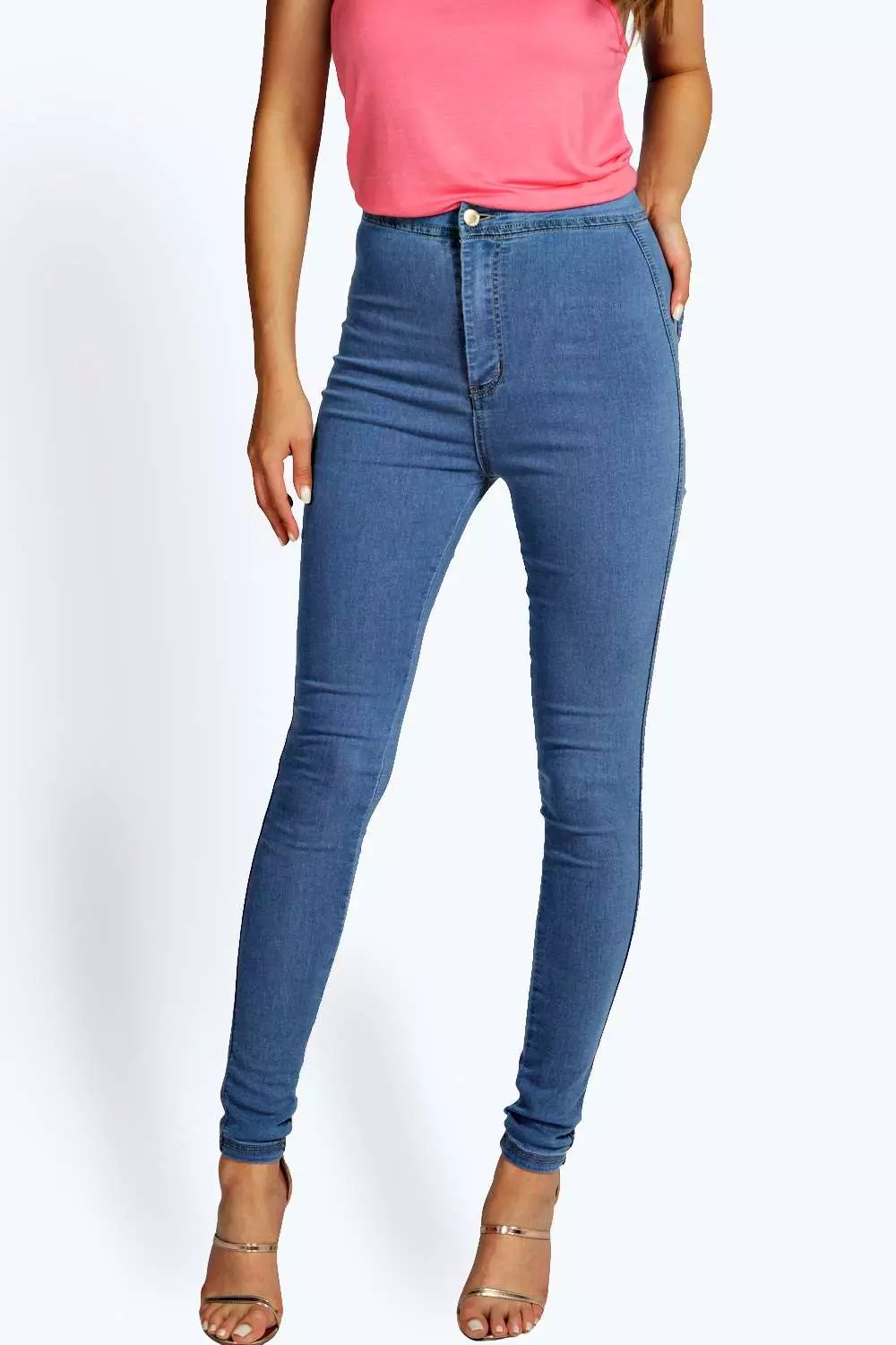 Macy's store blue jeans